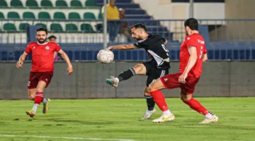 تعادل إيجابي.. أحمد عبد القادر يقود الكرمة أمام ديالى بالدوري العراقي